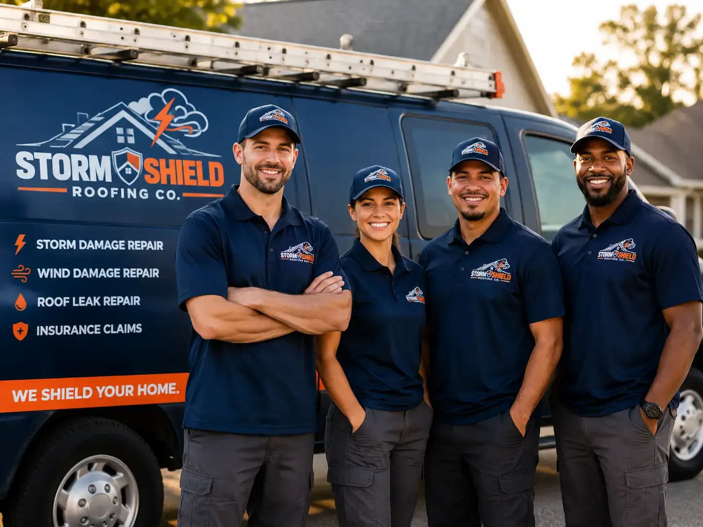 Storm Damage Roof Repair company in Manteca, CA