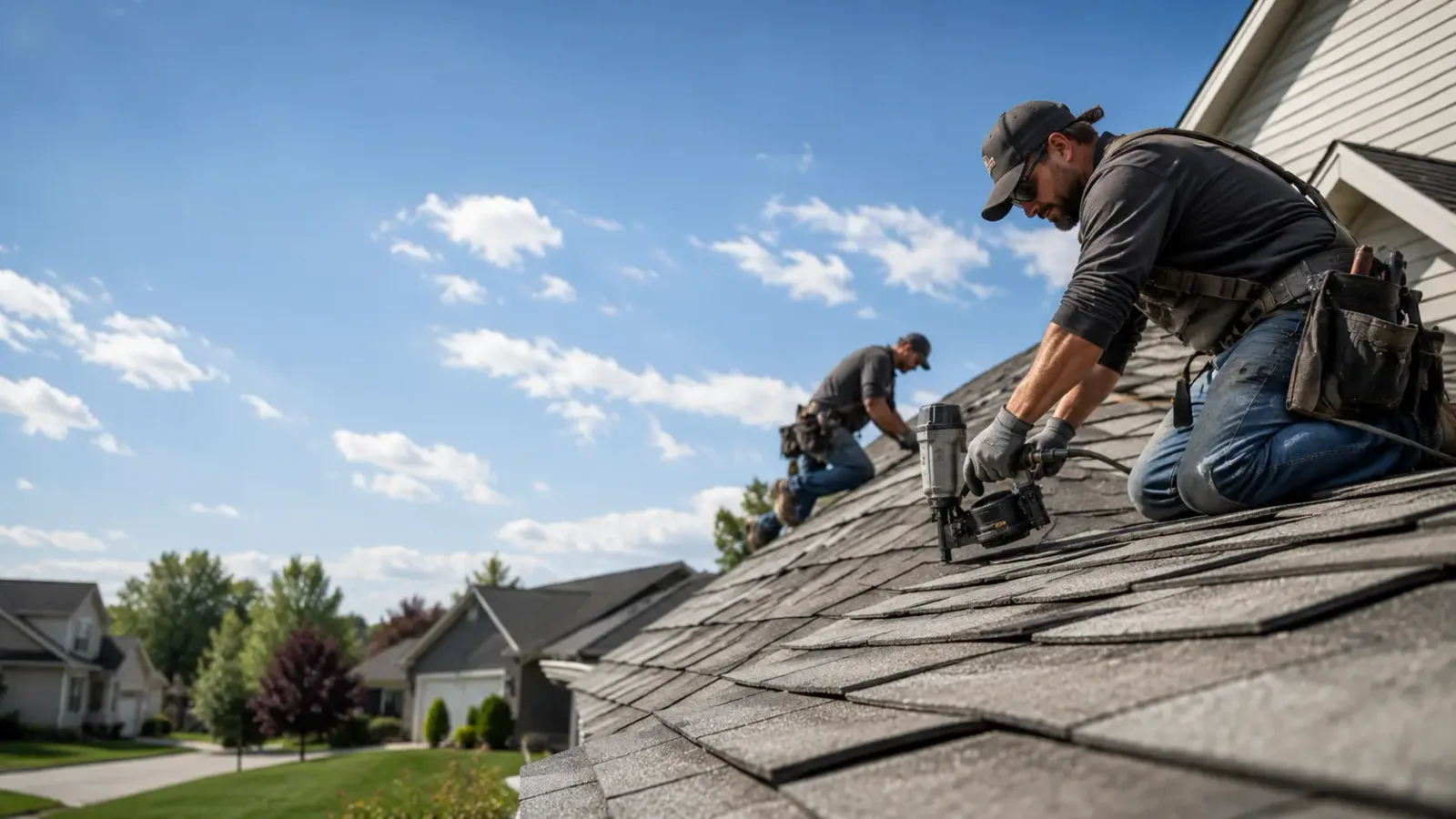 Storm Damage Roof Repair in Manteca, CA near me
